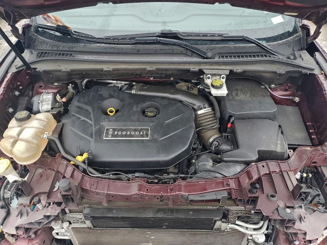 2016 Lincoln Mkc Reserve