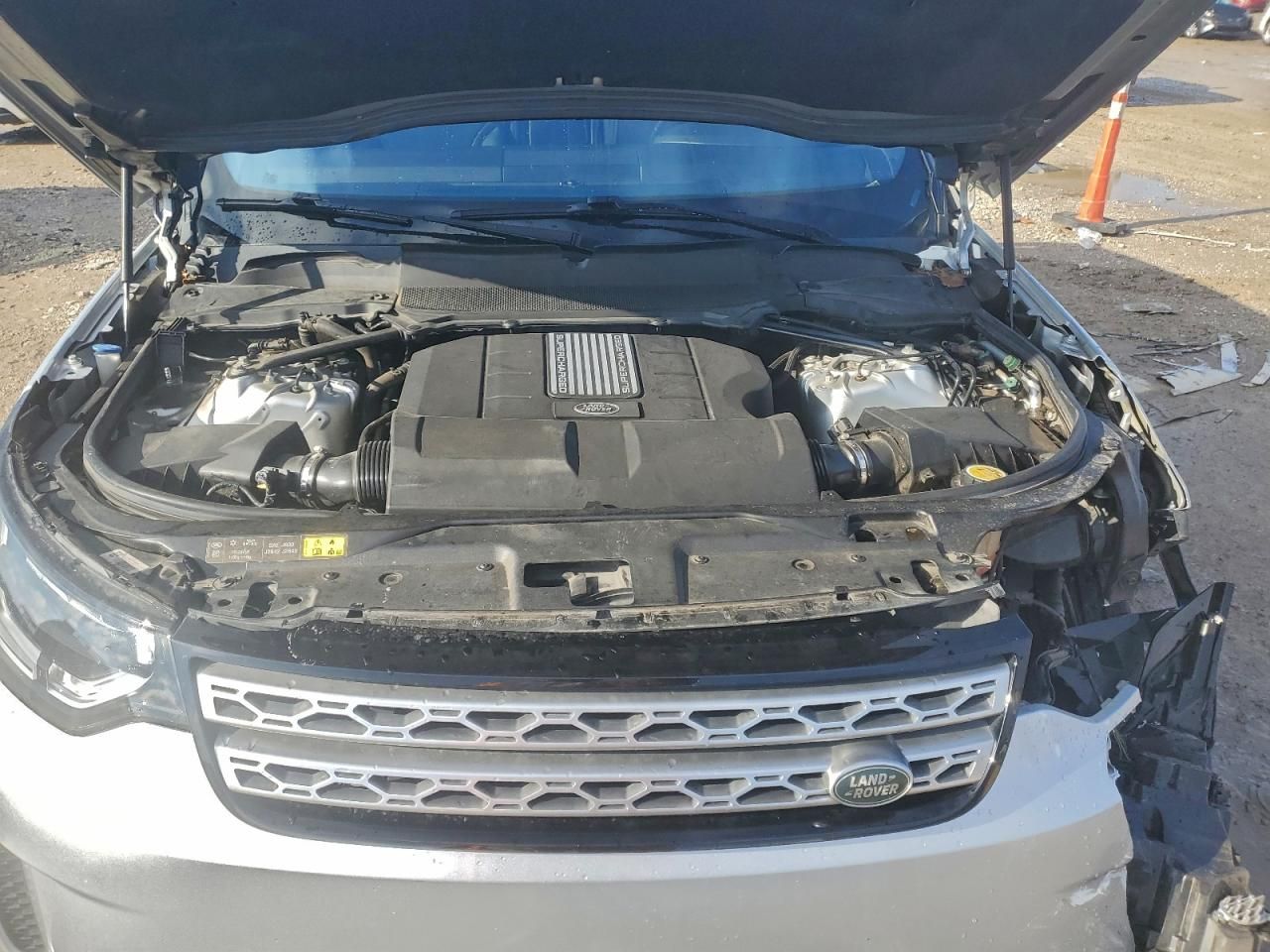 2019 Land Rover Discovery hse