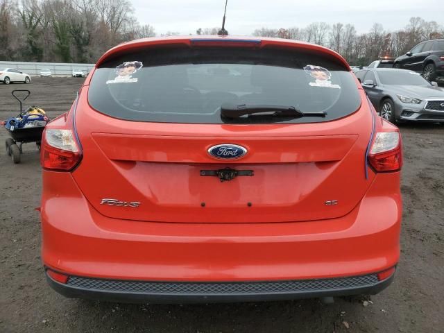 2012 Ford Focus se