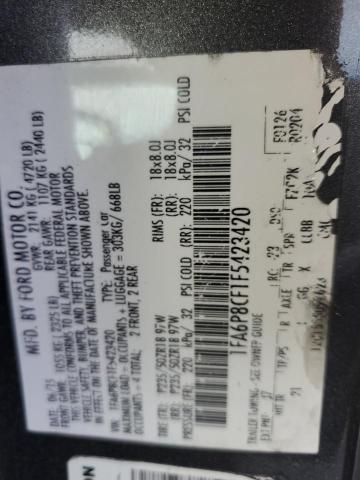 2015 Ford Mustang gt