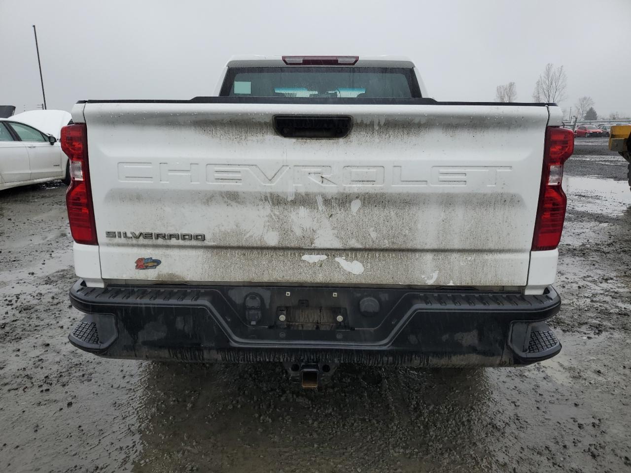 2022 Chevrolet Silverado ltd K1500