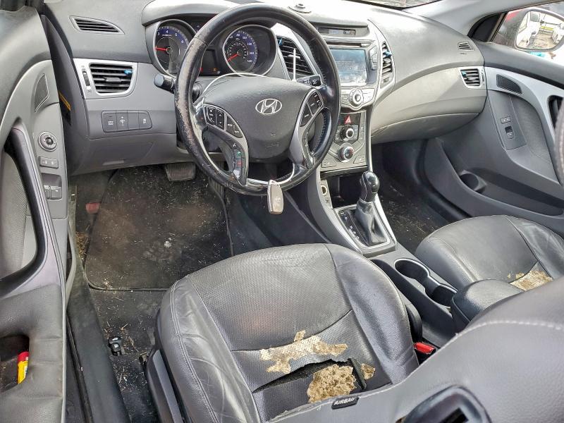 2014 Hyundai Elantra Coupe gs