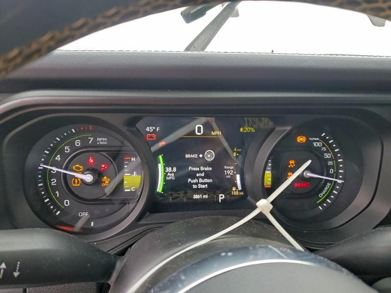 2024 Jeep Wrangler Sahara 4XE