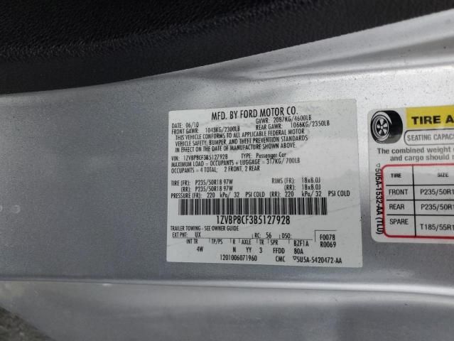 2011 Ford Mustang gt