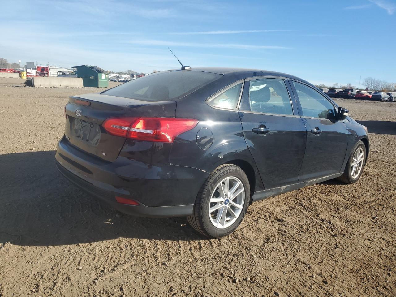 2018 Ford Focus se
