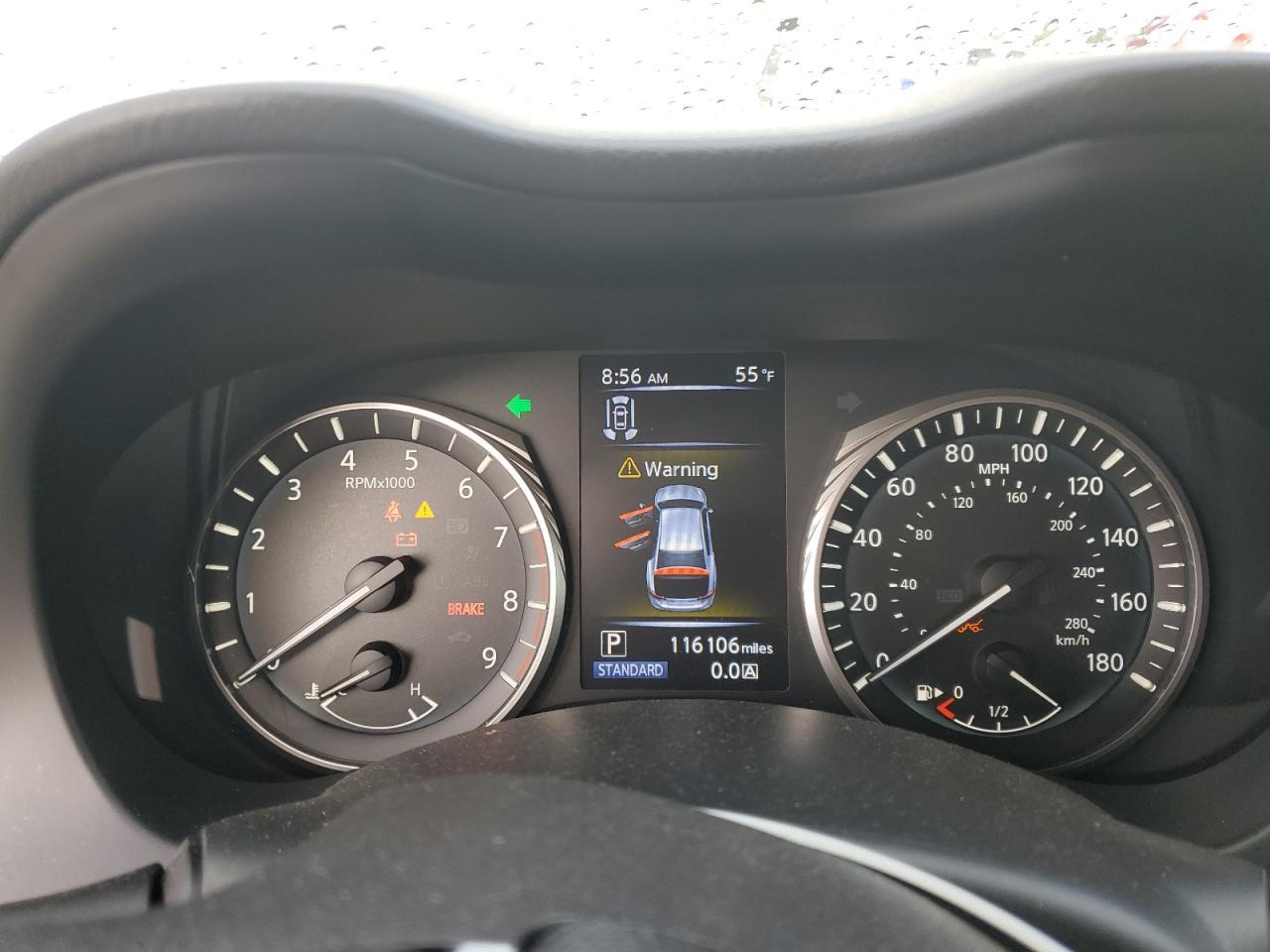 2021 Infiniti Q50 Luxe