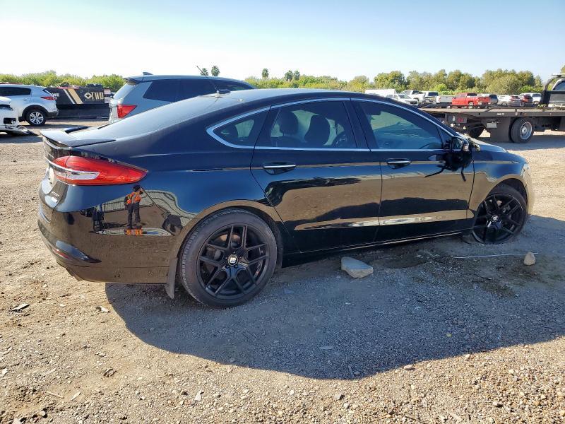 2017 Ford Fusion Sport