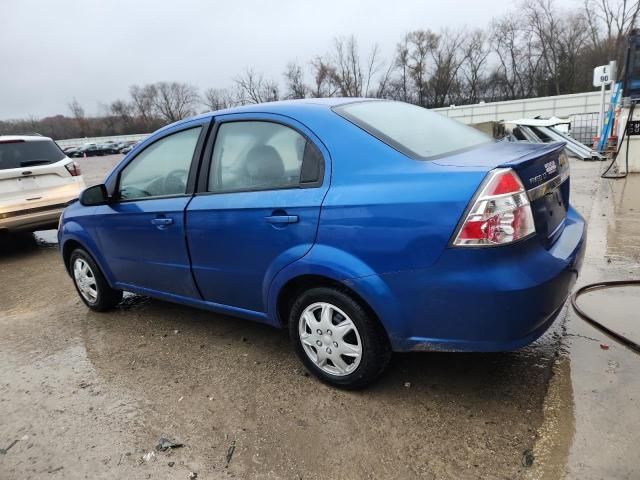 2011 Chevrolet Aveo ls