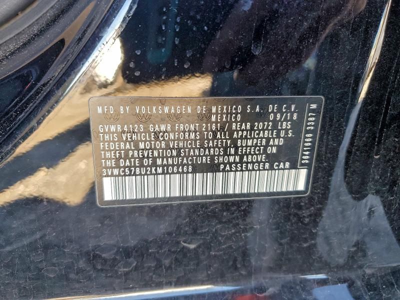 2019 Volkswagen Jetta s