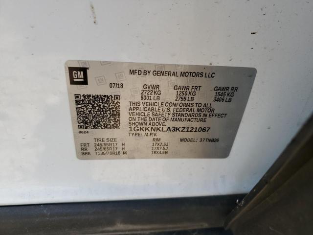 2019 GMC Acadia sle