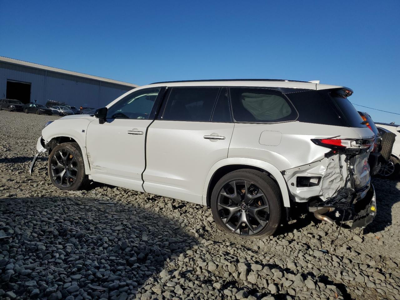 2025 Lexus Tx 500h f Sport Premium