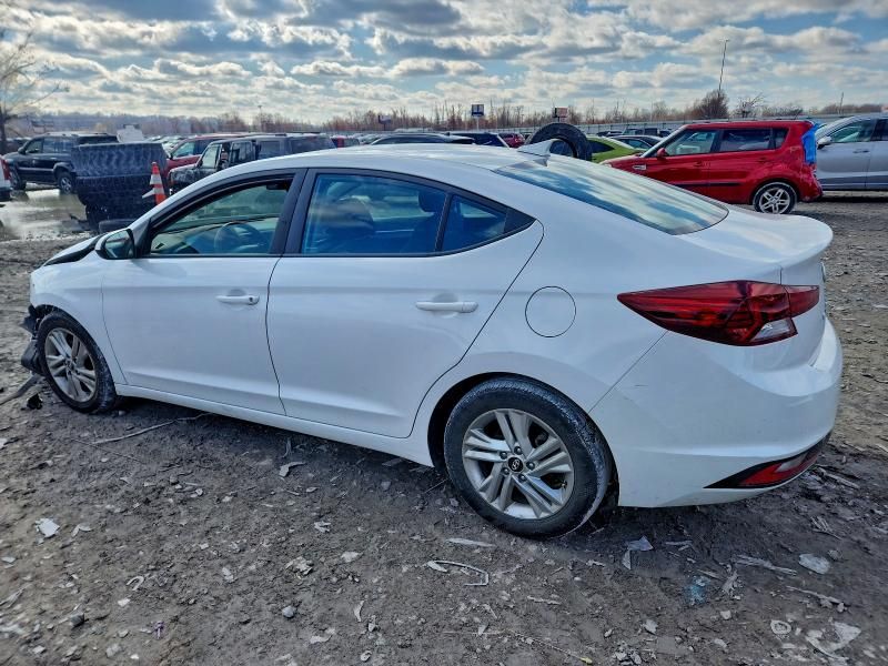 2020 Hyundai Elantra sel