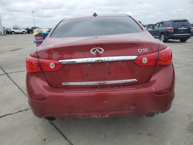 2014 Infiniti Q50 Base