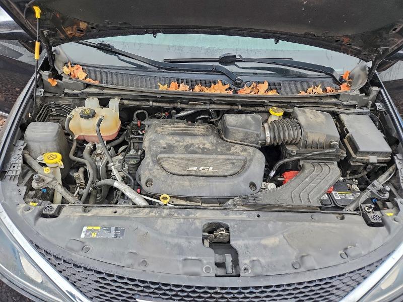 2018 Chrysler Pacifica Limited