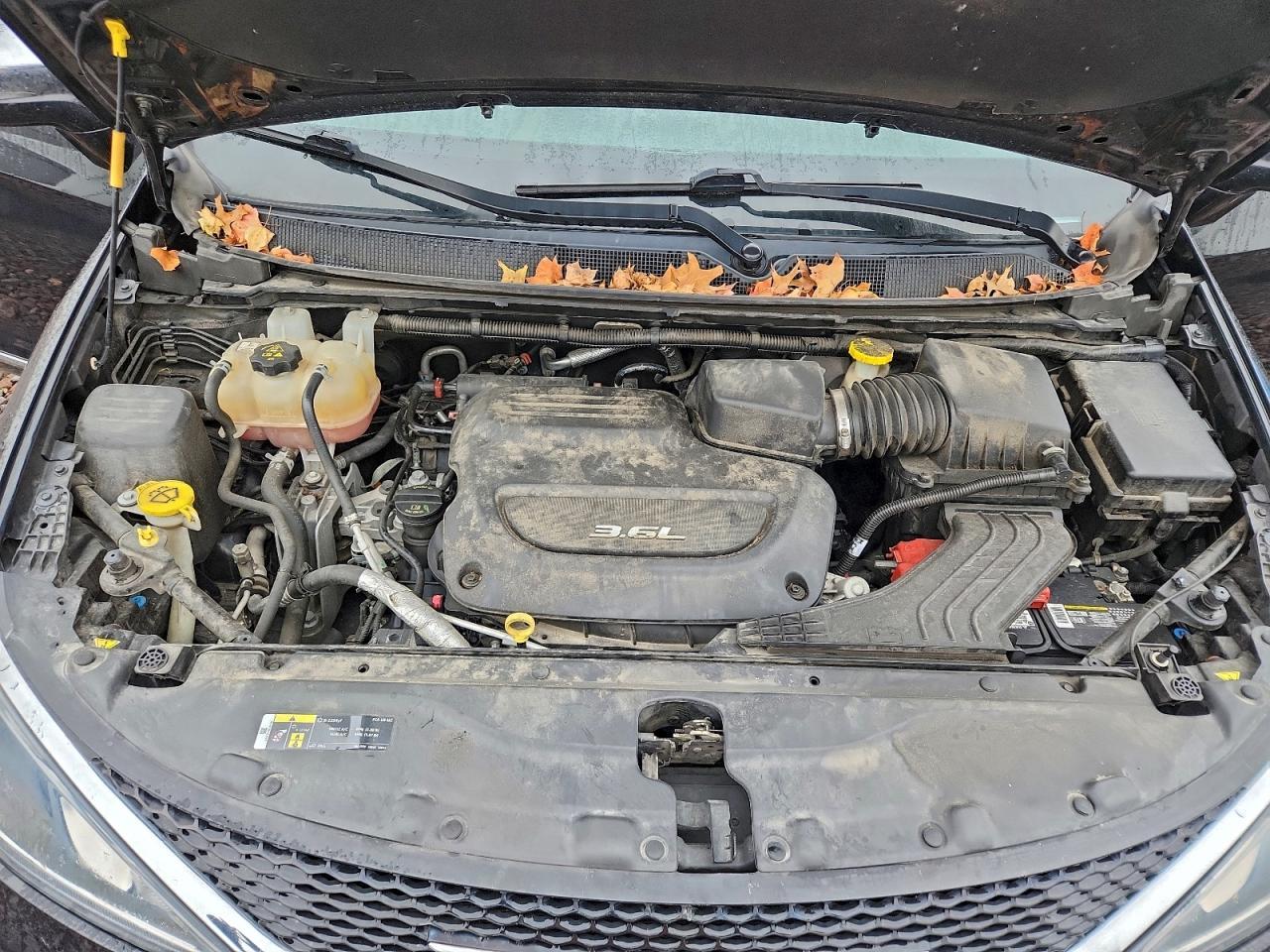 2018 Chrysler Pacifica Limited