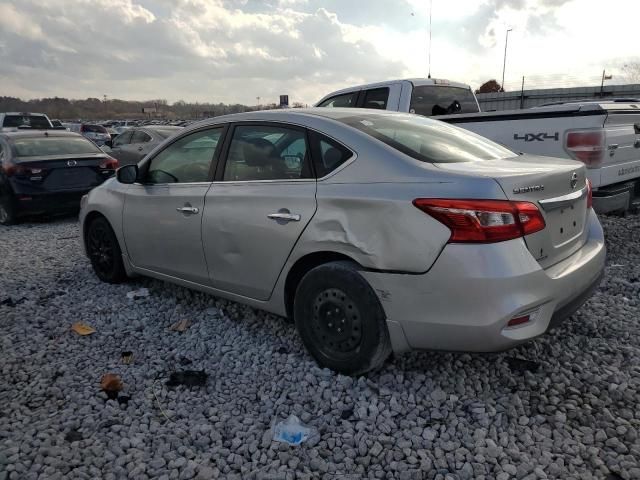 2017 Nissan Sentra s