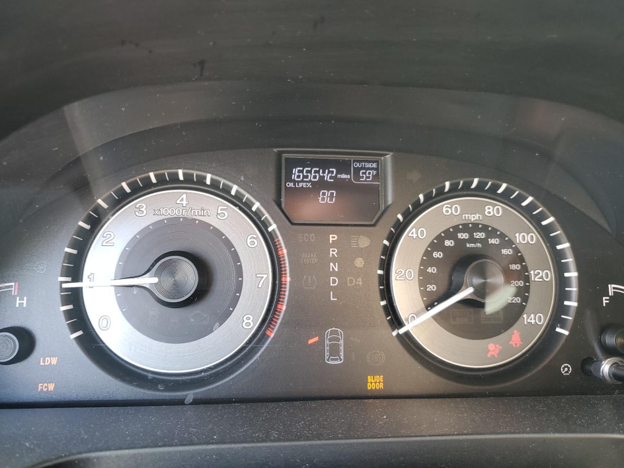 2014 Honda Odyssey exl