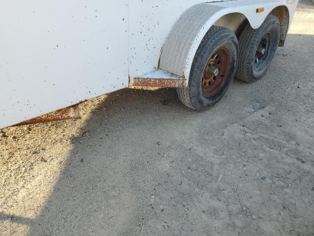 2005 W&W Enclosed Cargo Trailer