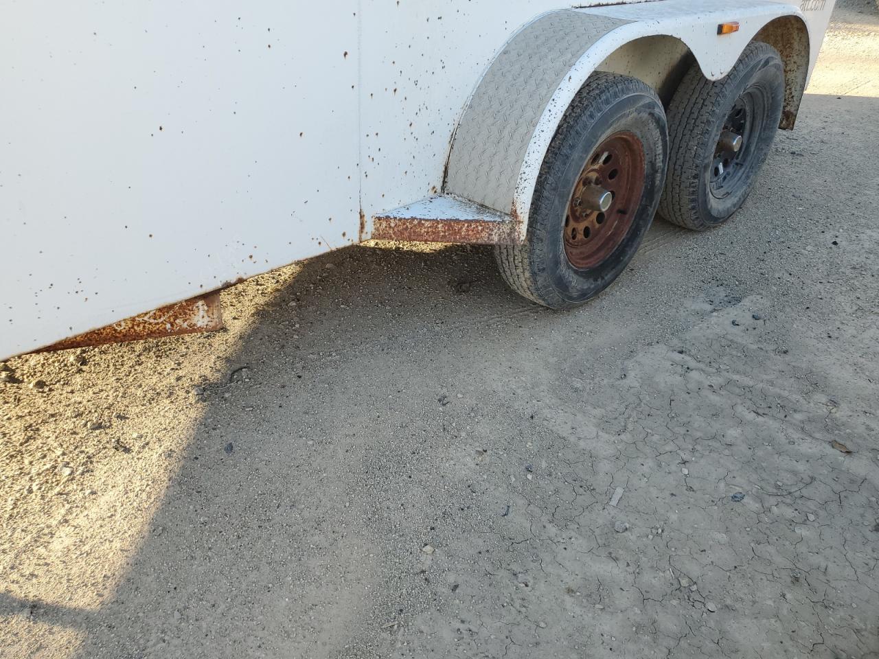 2005 W&W Enclosed Cargo Trailer