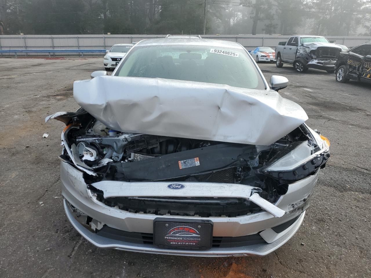 2018 Ford Fusion s Hybrid