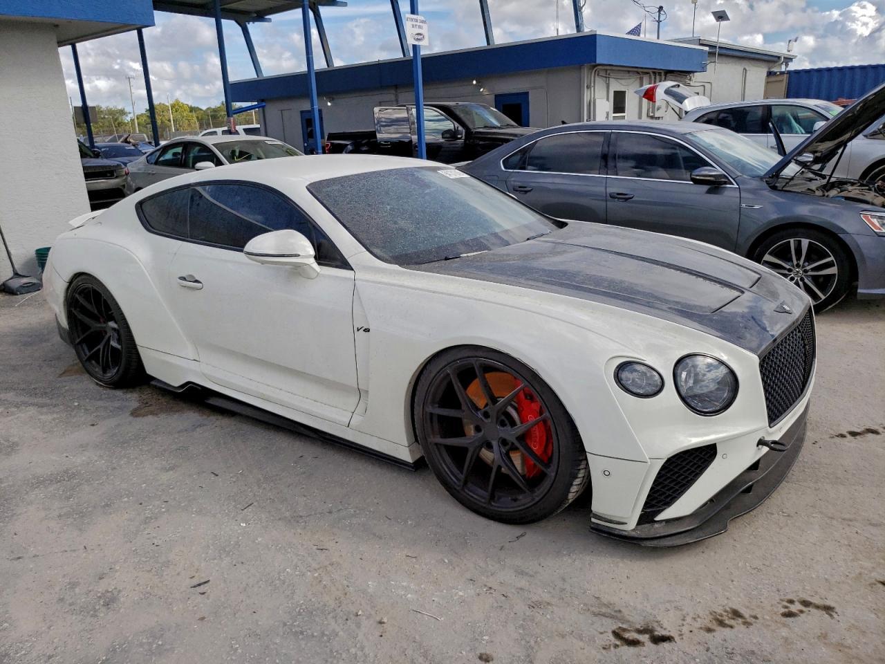 2020 Bentley Continental gt