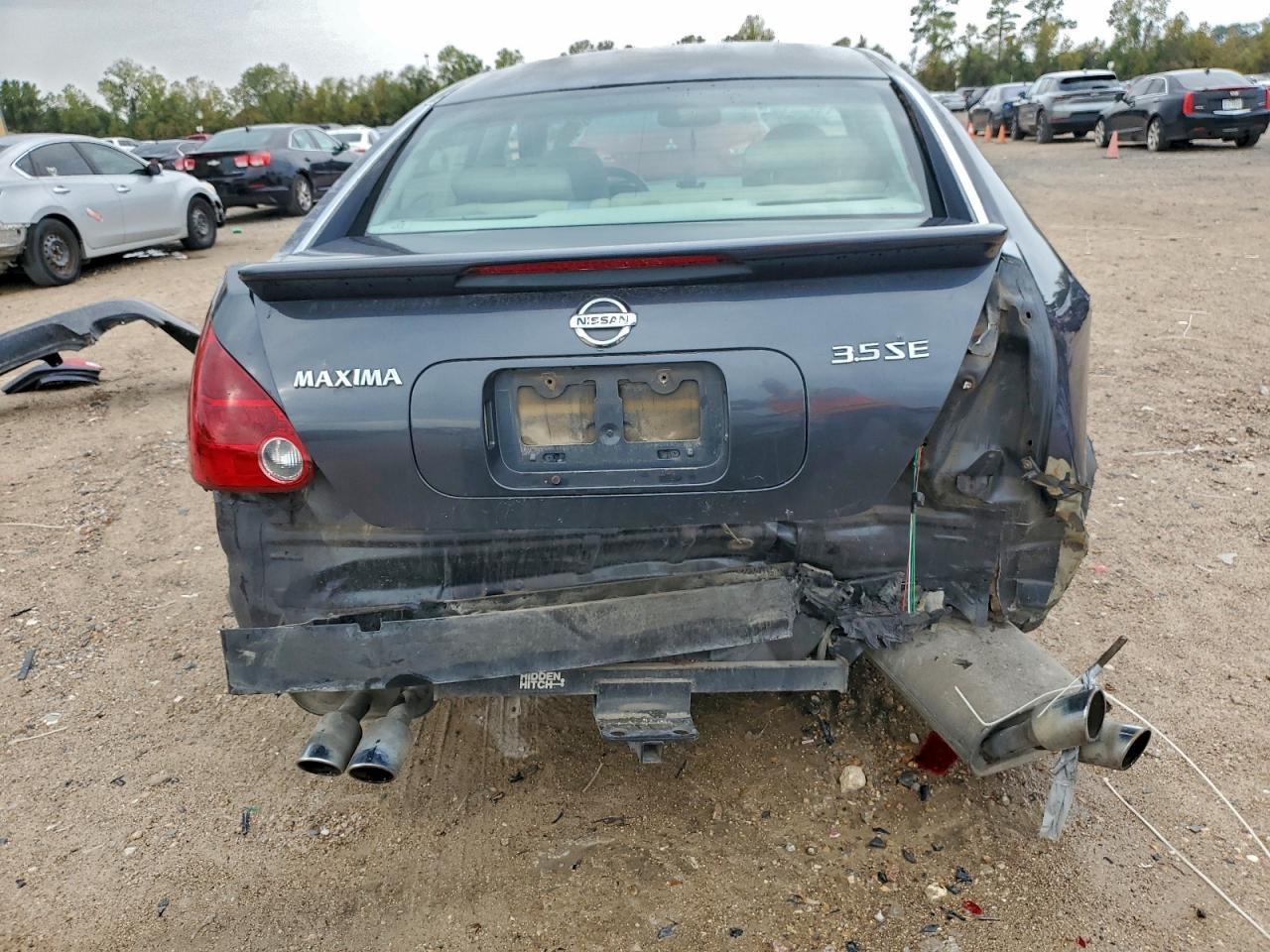 2007 Nissan Maxima se