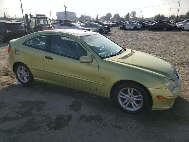 2003 Mercedes-Benz C 230k Sport Coupe