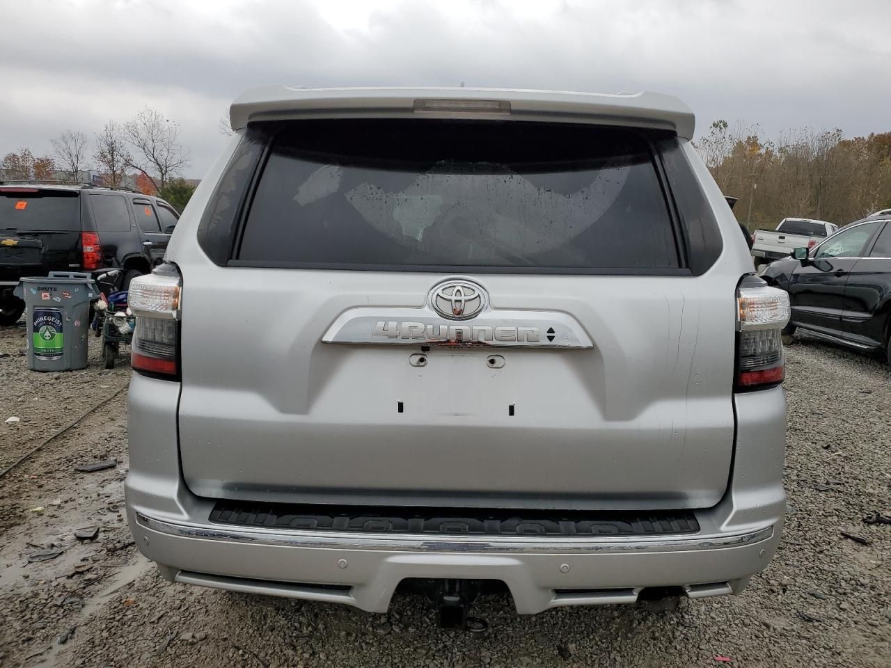 2018 Toyota 4runner Sr5/sr5 Premium