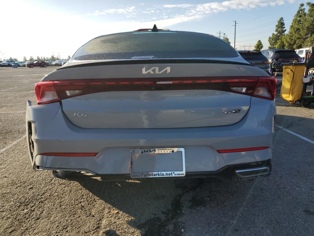2022 KIA K5 gt Line