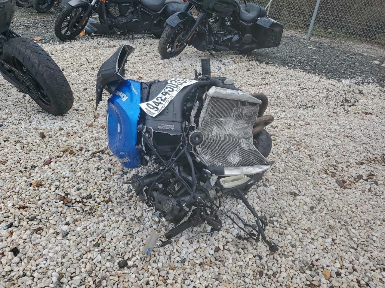 2009 Kawasaki ZX600 R