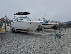 Salvage boats for sale at Tifton, GA auction: 2017 Cobalt Unknown  Boat Boat
