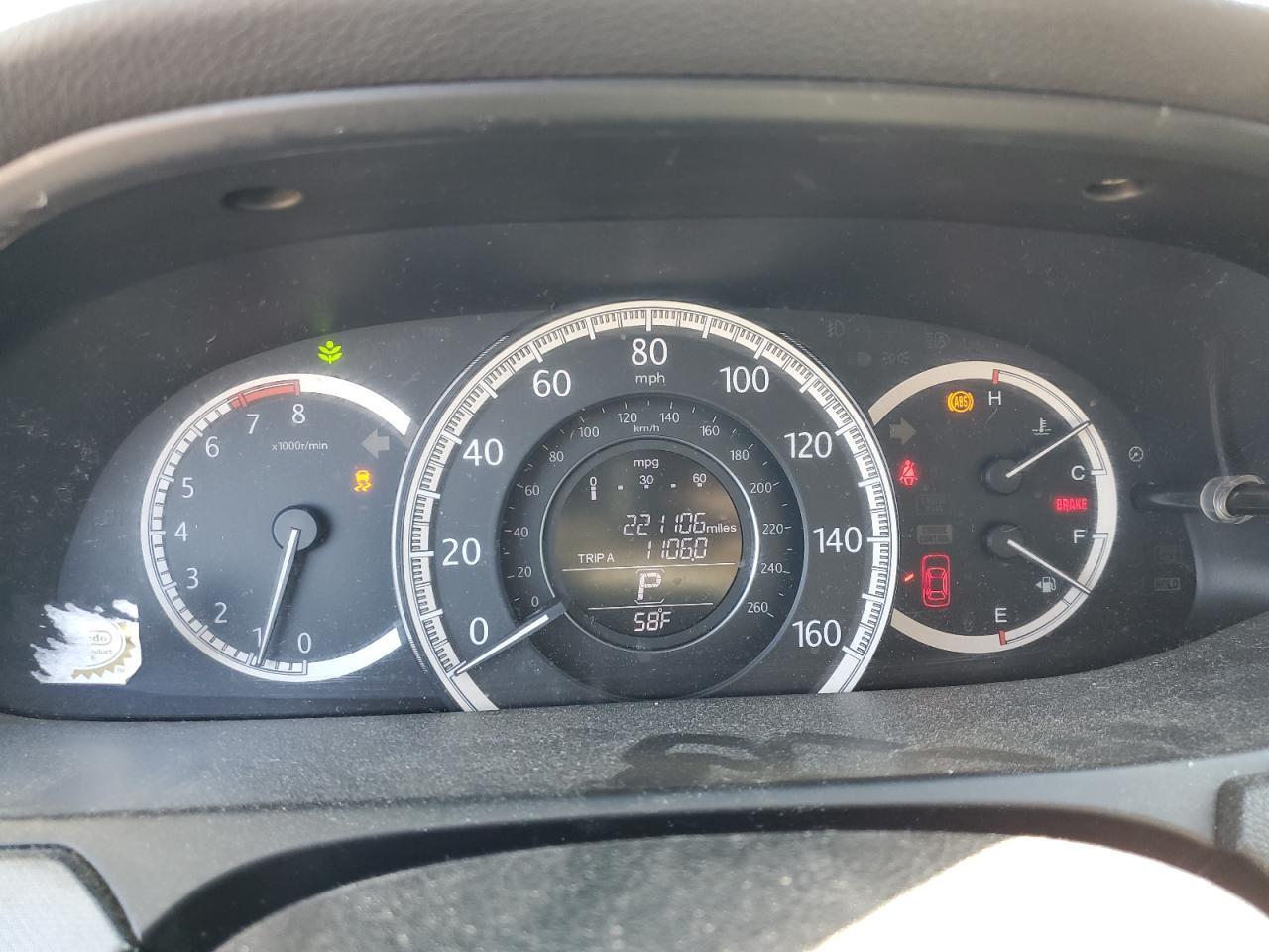2015 Honda Accord lx