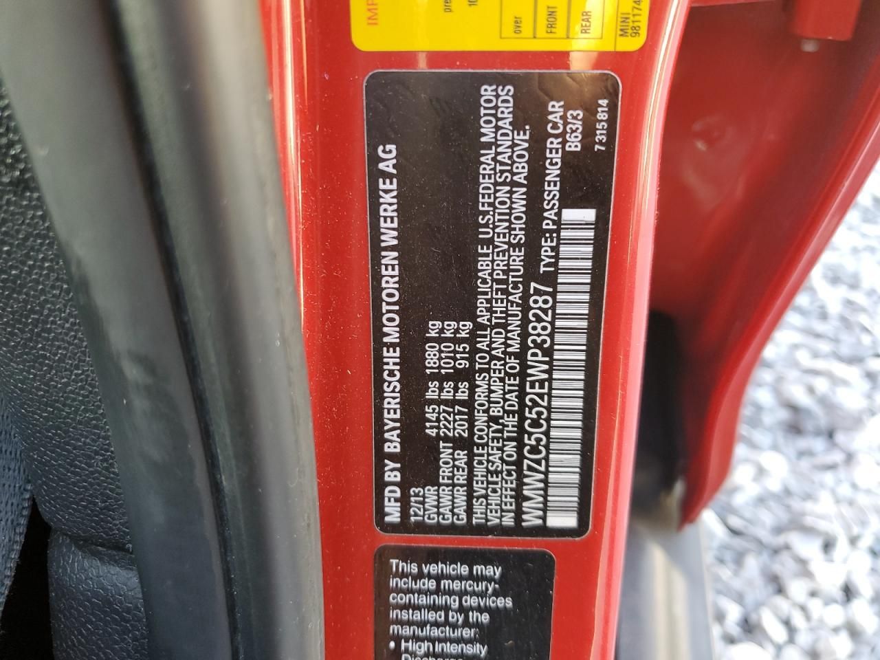 2014 Mini Cooper s Countryman