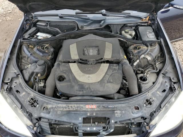 2007 Mercedes-Benz S 550