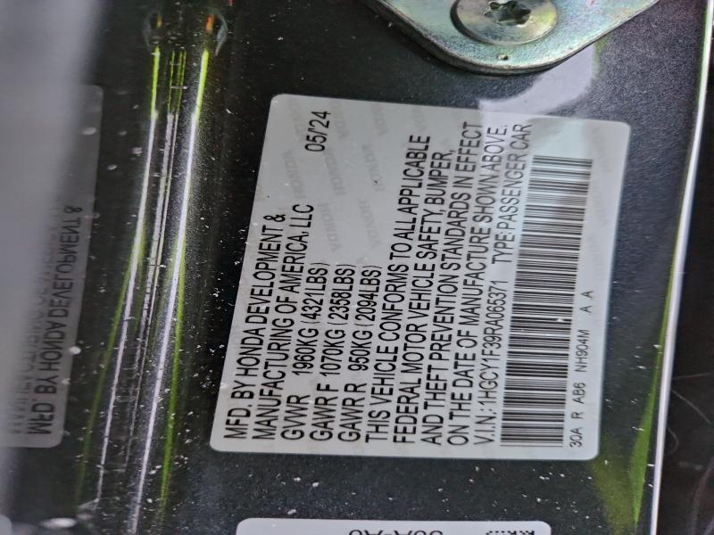2024 Honda Accord ex