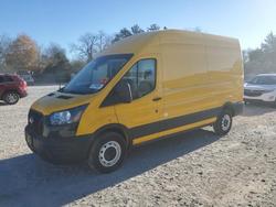 Salvage trucks for sale at Madisonville, TN auction: 2021 Ford Transit Delivery Van