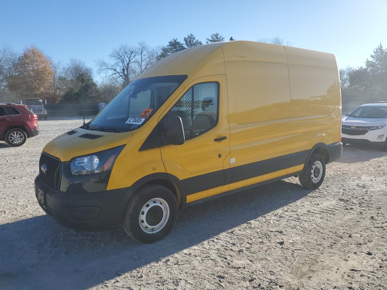 2021 Ford Transit Delivery Van