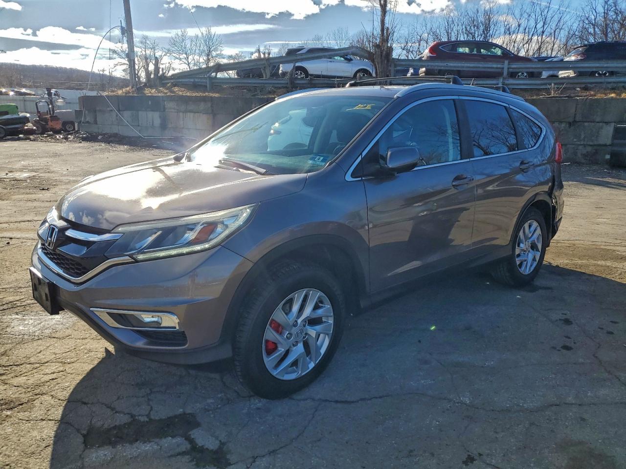 2015 Honda Cr-v exl