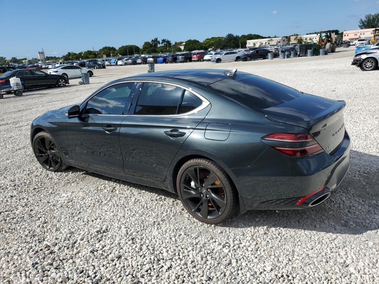 2023 Genesis G70 Base