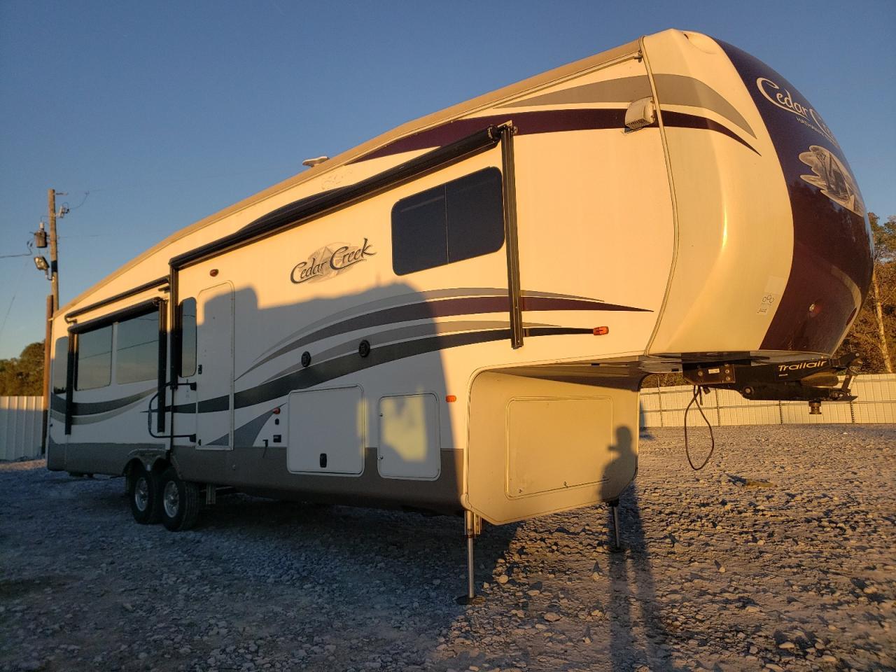 2018 Foresriver 2018 Forest River Cedar Creek Camper