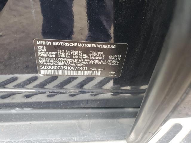 2017 BMW X5 Xdrive35i