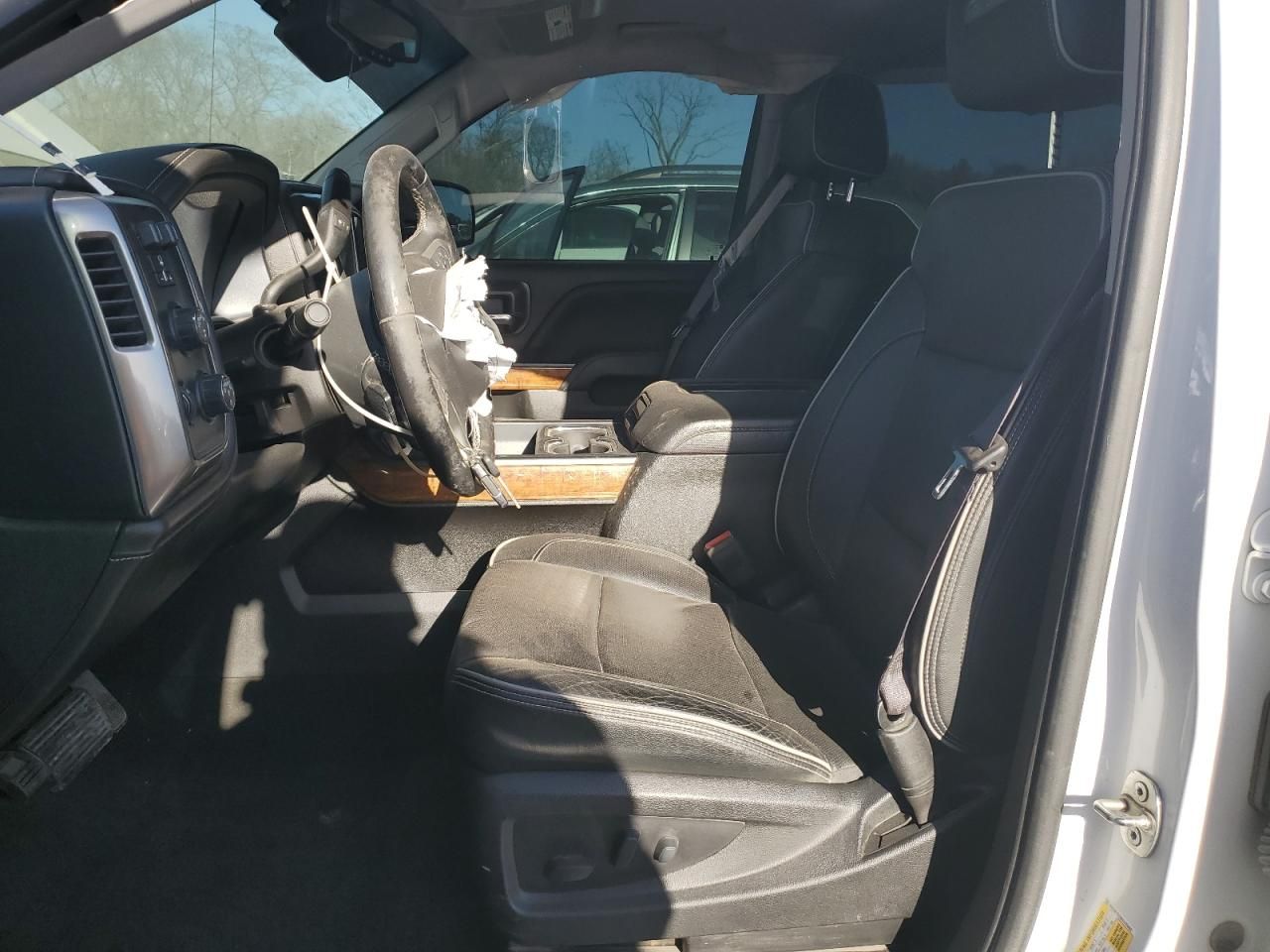 2017 Chevrolet Silverado K1500 High Country