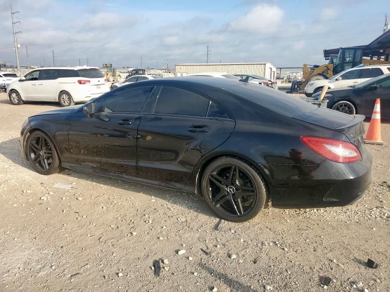 2015 Mercedes-Benz Cls 400