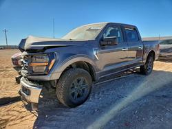 Ford salvage cars for sale: 2025 Ford F150 xlt