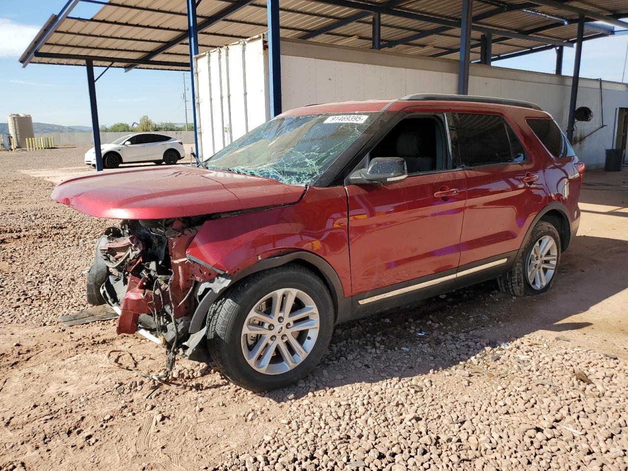 2017 Ford Explorer xlt