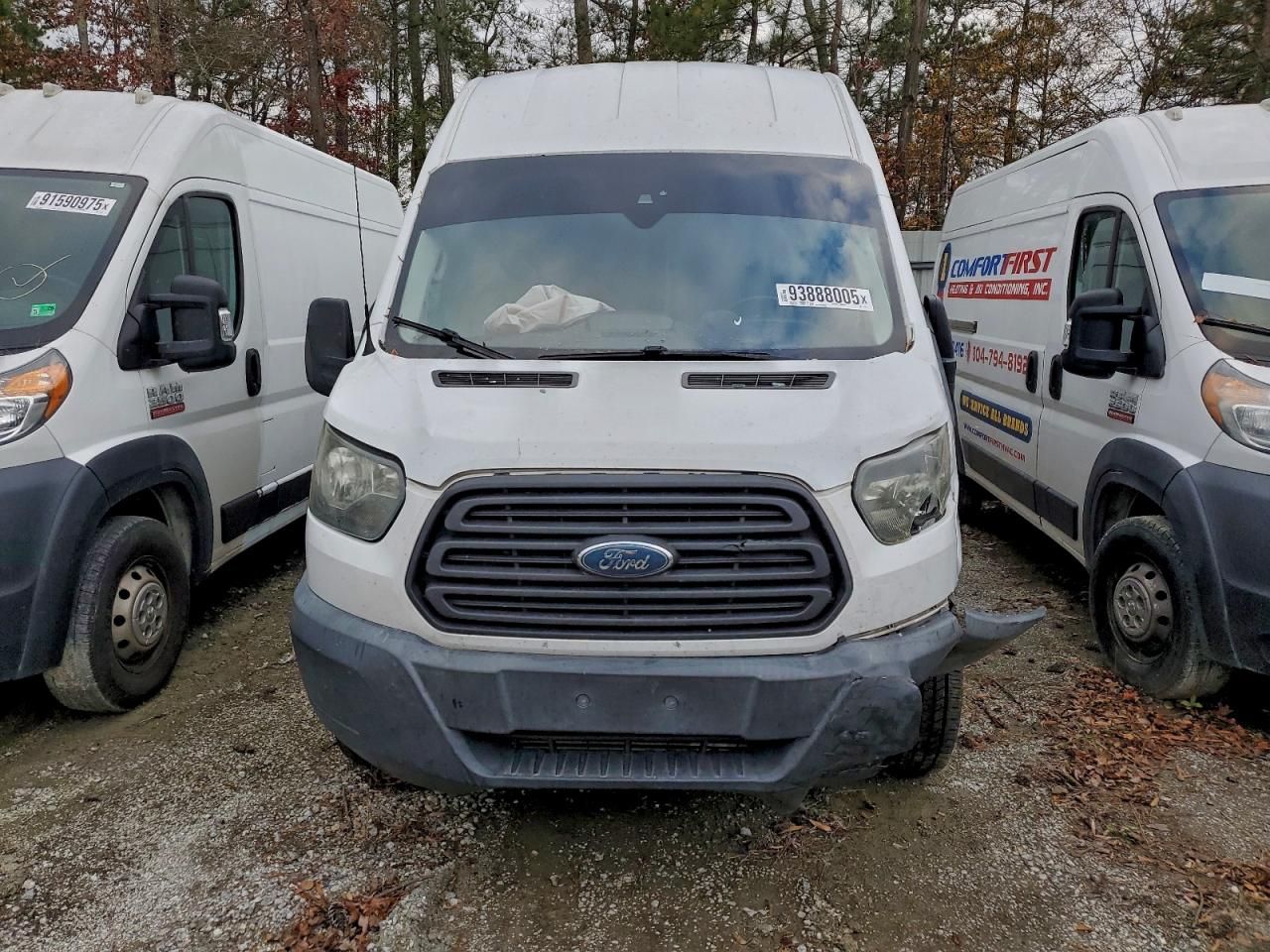 2017 Ford Transit Delivery van