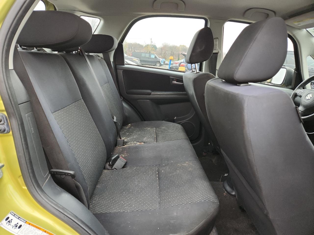2013 Suzuki SX4 Technology