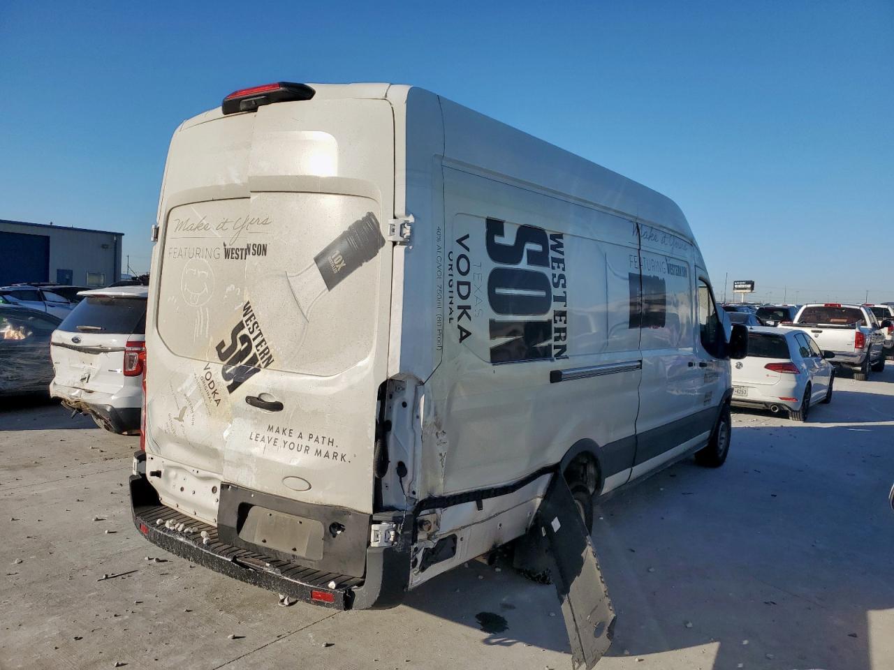 2020 Ford Transit Delivery van
