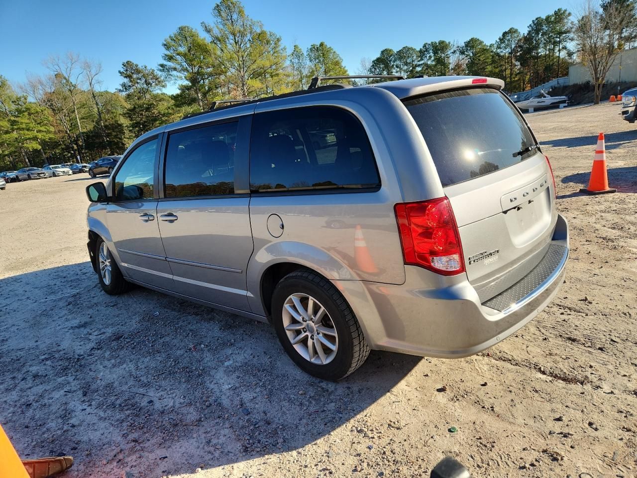 2016 Dodge Grand Caravan sxt