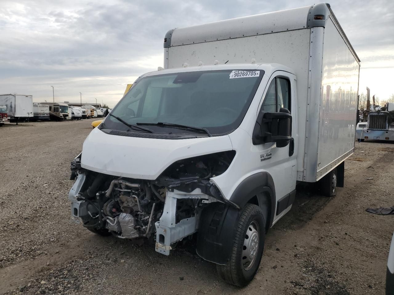 2023 Dodge RAM Promaster BOX Truck